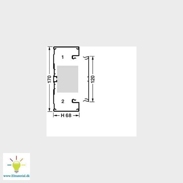 Kanalbund Bra 70172/1 N