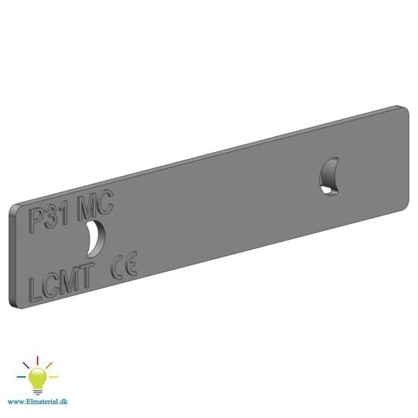 Indikationsclip P31 Hvid