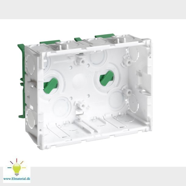 Clipsdse Dobbelt Sc2-Br Grn