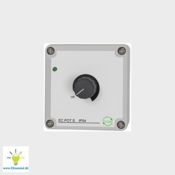 Potentiometer Es946 0-10V Ip54