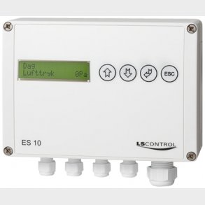 Tryckregulator Es10 W/börvärde