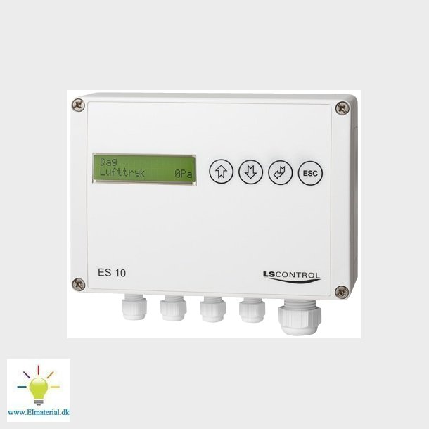 Trykregulator Es10 M/Setpunkt