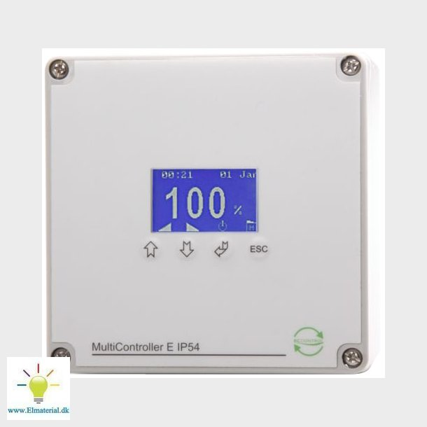 Multicontroller Reg. 24V Ip54