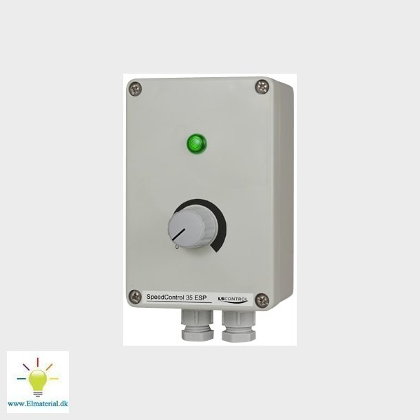 Regulering Es15 3,5A Ip54