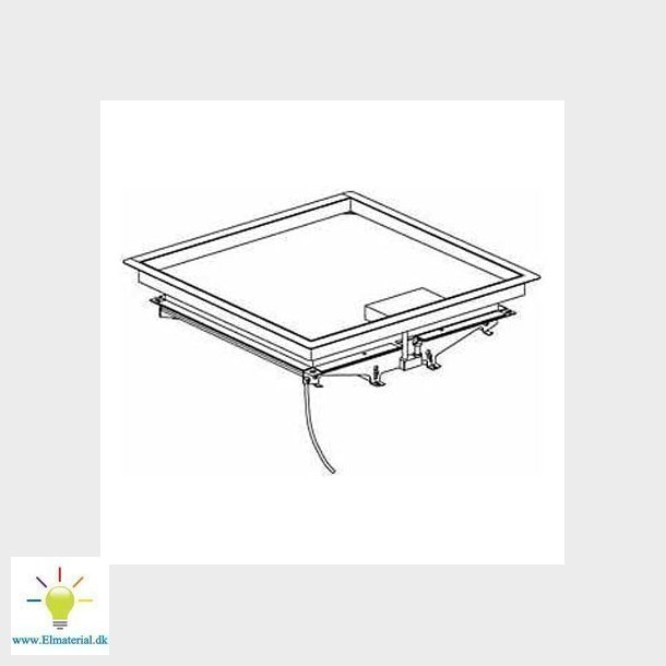 Gulvboks Ufb-900M-1 Komp. 25Mm