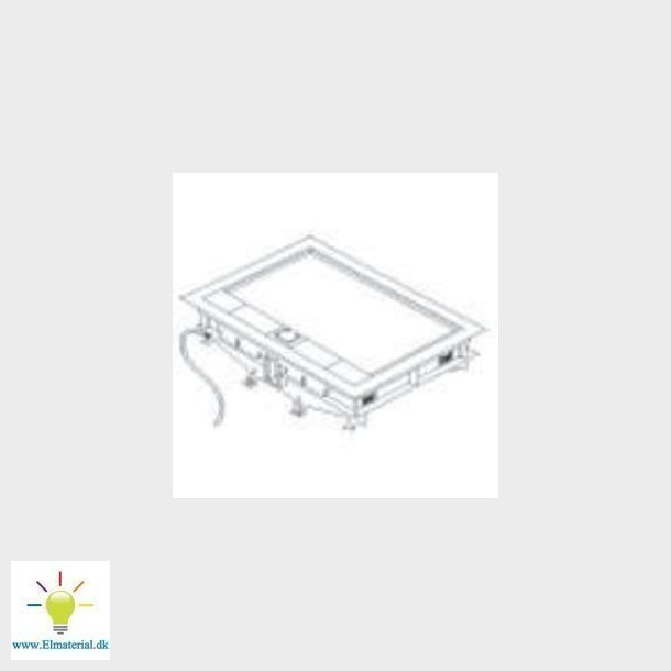 Gulvboks Ufb-700 Komplet Gr