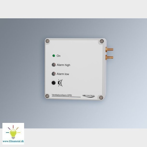 Ventilationsalarm Epd/Es 606
