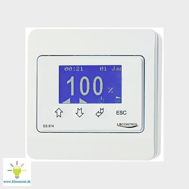 Multicontroller E Reg. 230V