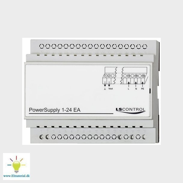 Strmfors. 24Vdc 1A Es957 Dins