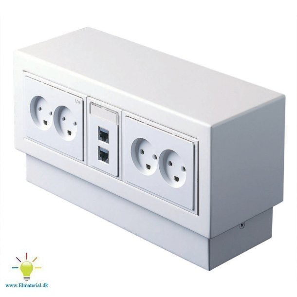 Stander Pos-10/5 Enheder Hvid