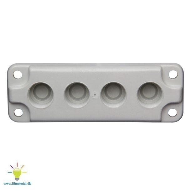 Gevindflange Str. 1 4Xpg13,5