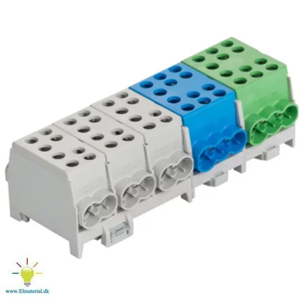 Fordelerblok 35Mm2 5P Db/Trip