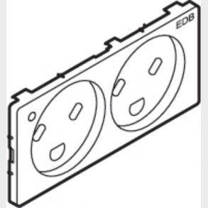 Fuga Afd Stikk Edb M / Lp 2M Hv