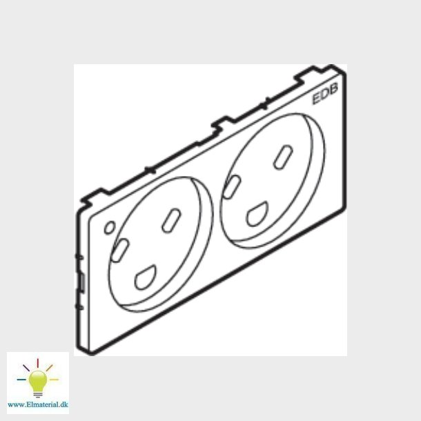 Fuga Afd Stikk Edb M/Lp 2M Hv
