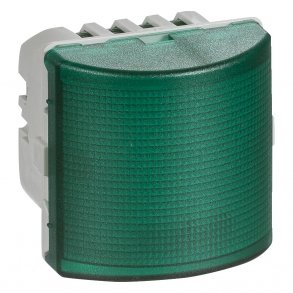 Fuga Lampe Inds. Led 230V Grön