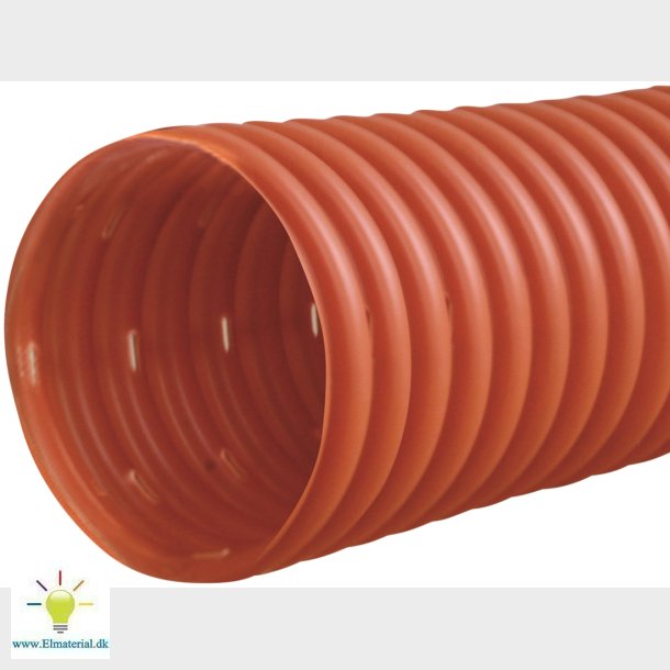 75/65Mm Drn Pvc 150M Brun