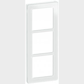 Fuga Pure Ramglas 3X1M Vit