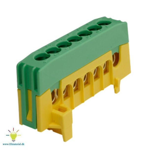 Jordklemme Pe7-F2 7X16 G/G