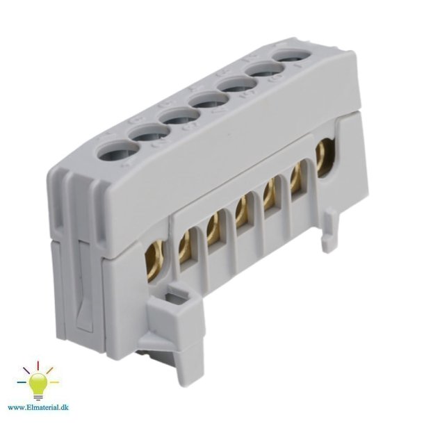 Faseklemme A15-F2 15X16 Gr