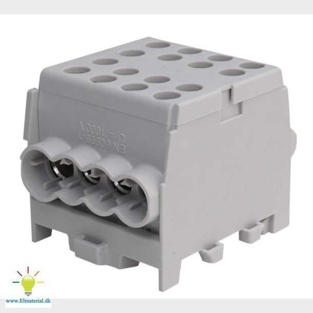 Fordelerblok 35Mm2 1/6 M2 Gr