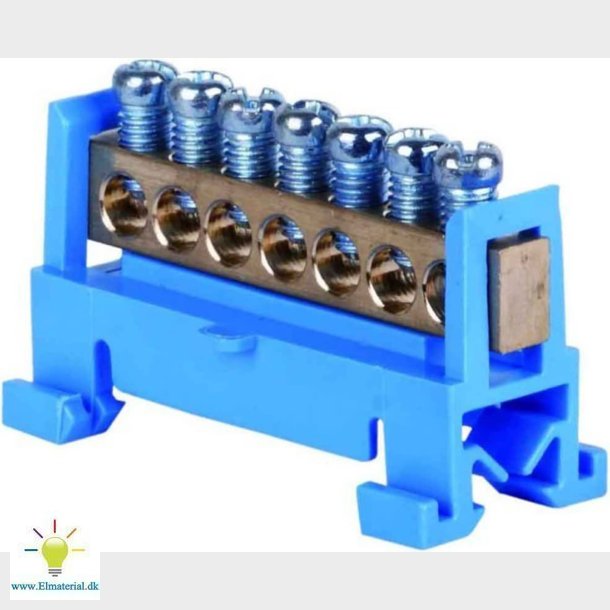 Nulklemme N7 7X16Mm2 Bl
