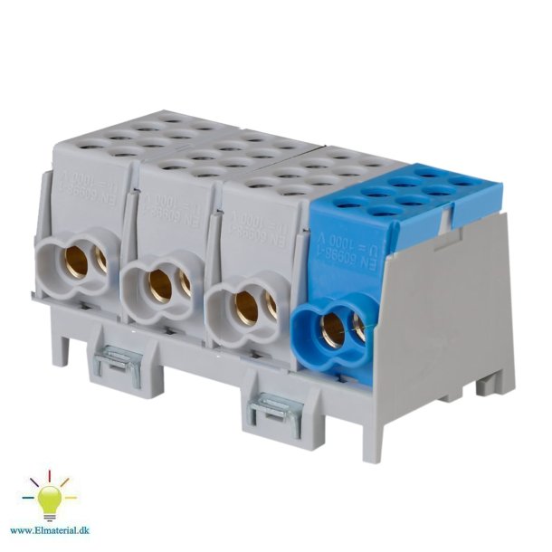 Fordelerblok 35Mm2 4/8-S 4P