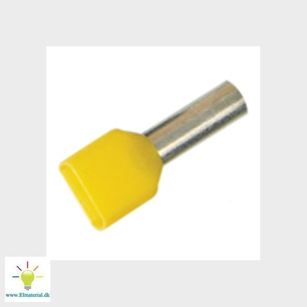 Tylle Isol Dobb 2X1,0Mm2 Gul