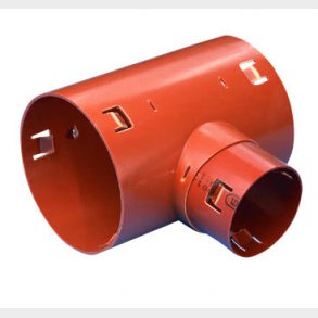 200X126Mm 90Gr. Avloppsgrenrör