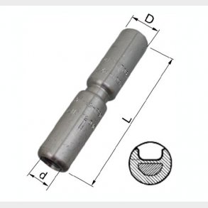 Pressemuffe Al As120