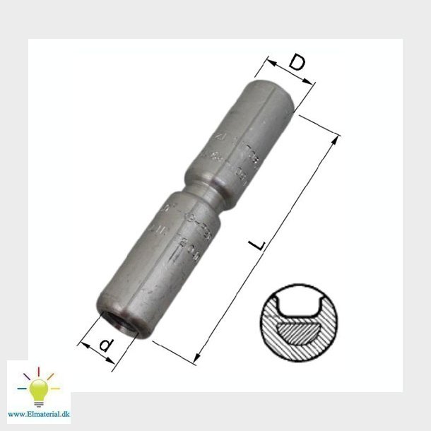 Pressemuffe Al As120