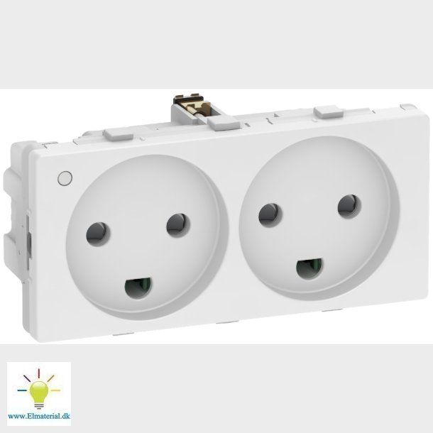 Fuga 2M Stikk M/J M/Led 2T Hv