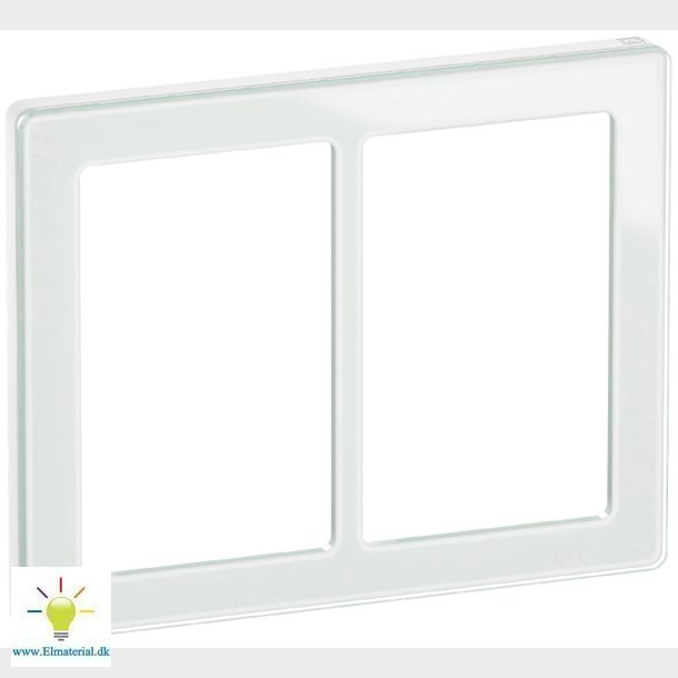 Fuga Pure Ramme Glas 2X1,5M Hv