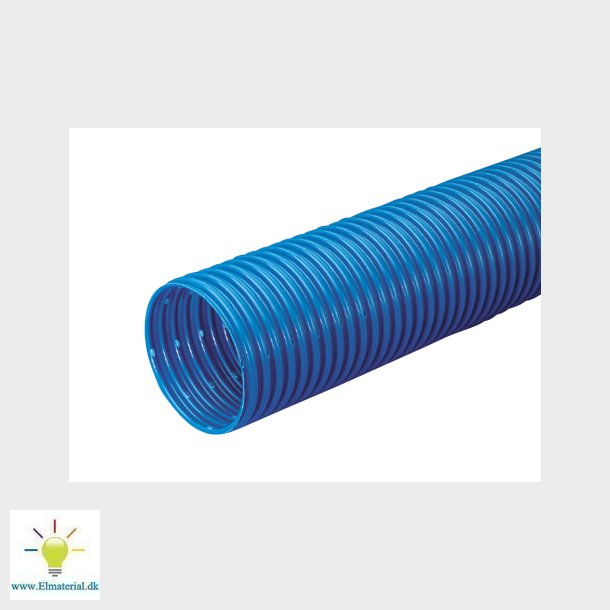 92/80Mm Drn Pvc 150M Bl