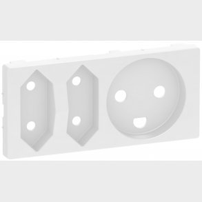 Fuga Avd. Plugg M / J + 2Xeuro 2M Hv