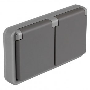 Opus74I Plug Double Horizontal Mg