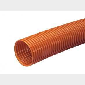 126 / 113Mm Avlopp Pvc 100M Brun