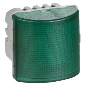 Fuga Insert Led Lp. Grön 12V