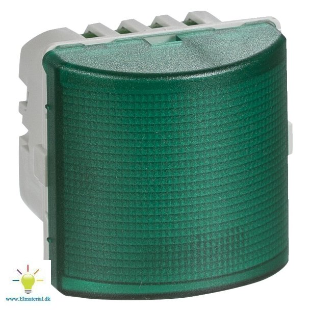 Fuga Indsats Led Lp. Grn 12V