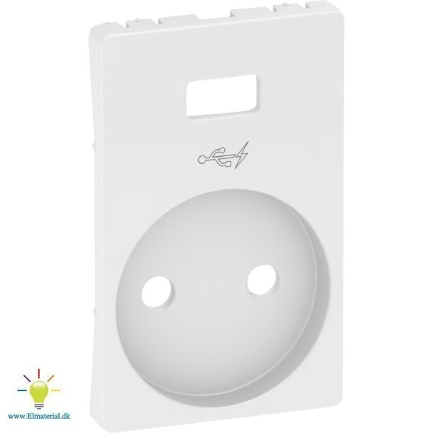 Fuga Afd Stikk U/J Med Usb Hv