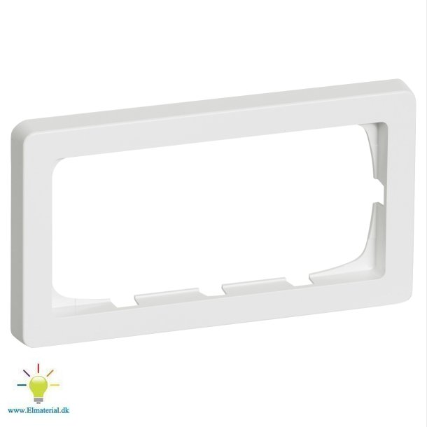 Ramme 63 1X2M Vandret Hvid