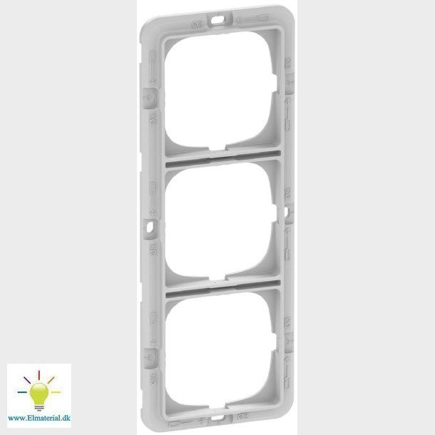 Fuga Teknisk Mont Ramme 3X1M