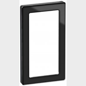 Fuga Pure Ramglas 1X2M Svart