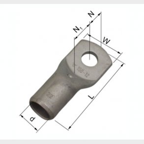 Rörkabelsko Cu Krf70-8 M8