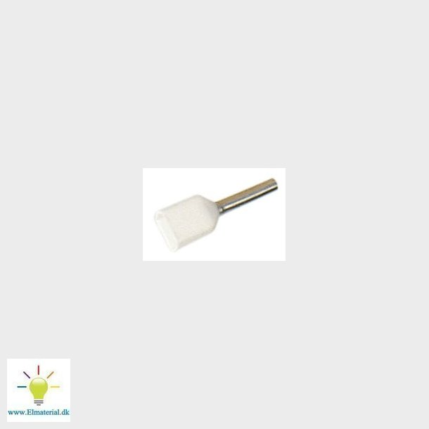 Tylle Isol Dobb 2X0,75Mm2 Hvid