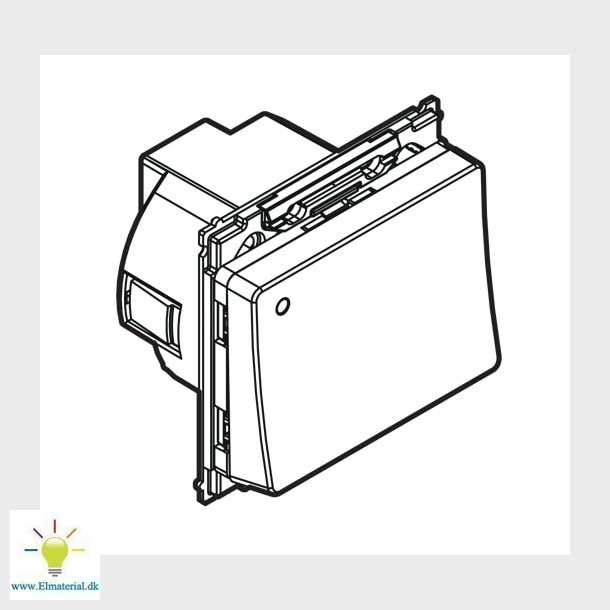 Opus66 Timer 600 10A