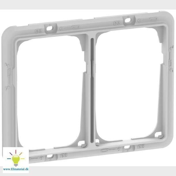 Fuga Teknisk Mont Ramme 2X1,5M