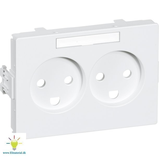 Clic Ab Afd Stikk Dobb Hvid