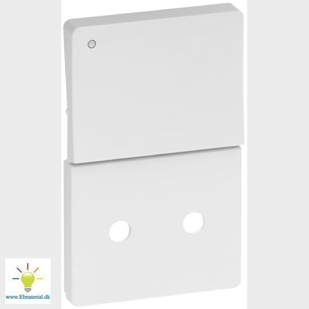 Fuga Afd Stikk U/J Afbr+Led Hv