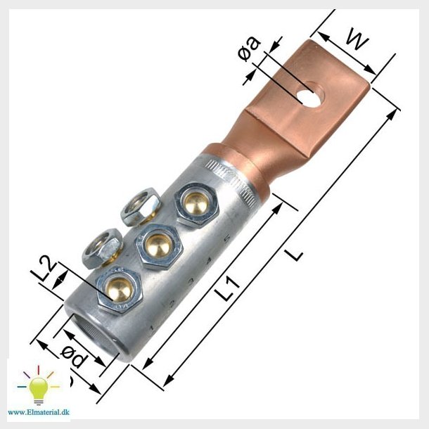 Skruekabelsko Sl630R-1