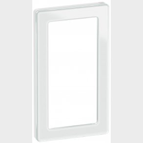 Fuga Pure Ramglas 1X2M Vit